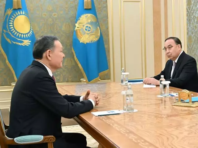Глава государства принял постоянного представителя Казахстана при ООН
