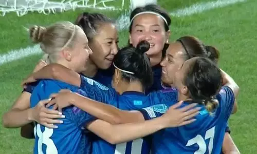 Казахстан учинил разгром в отборе на Евро по футболу