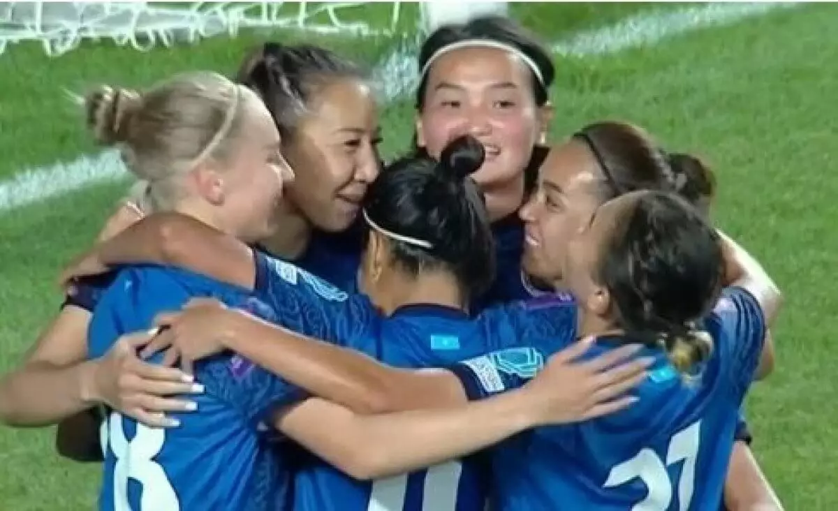 Казахстанские футболистки учинили разгром в отборе на Евро-2025