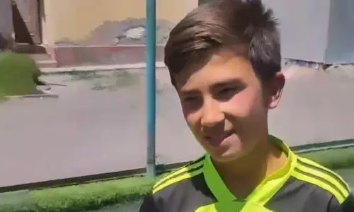 В Узбекистане нашелся свой Роналдо. Видео