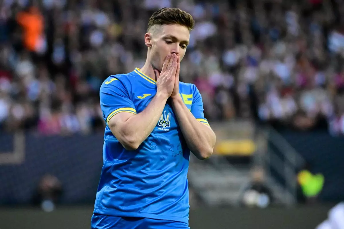 Украина: соперники и расписание матчей на Евро 2024