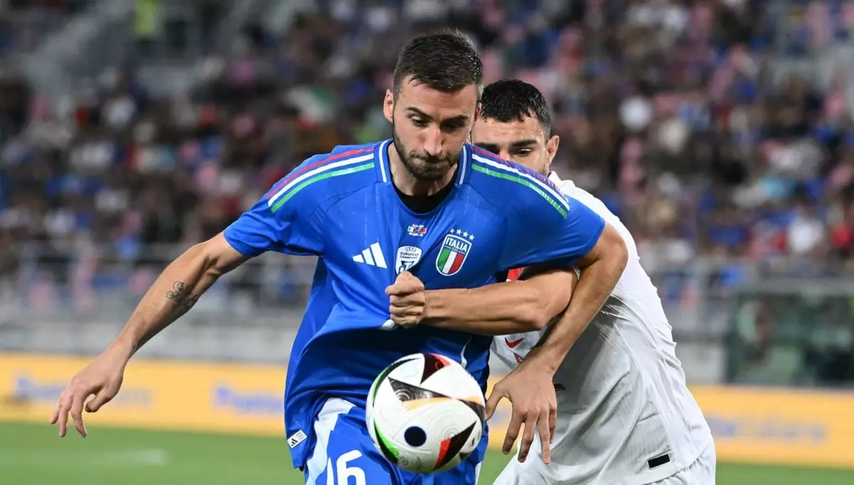 Италия и Турция сыграли вничью в товарищеском матче