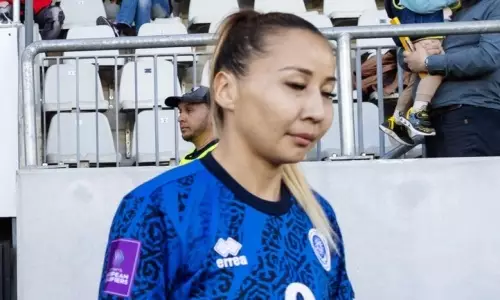Капитан женской сборной Казахстана прокомментировала победу над Арменией со счетом 4:1