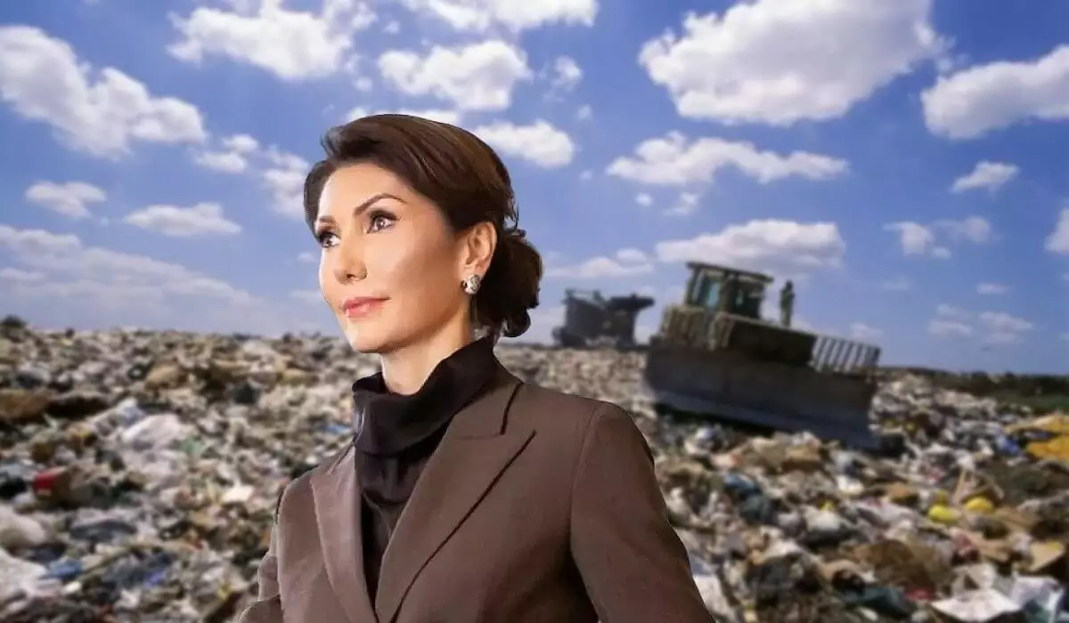Компания Алии Назарбаевой снова в деле: в Астане завершился конкурс на вывоз мусора