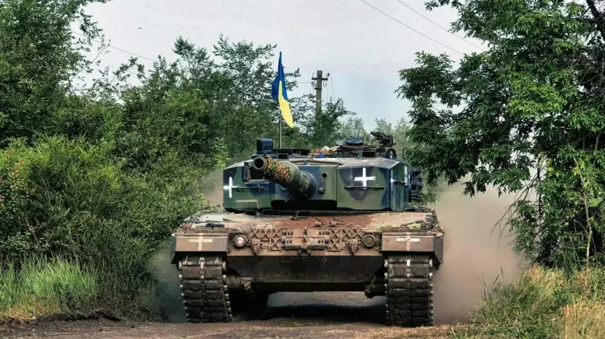 Киев: Расширение использования западного оружия ослабит Россию у границы