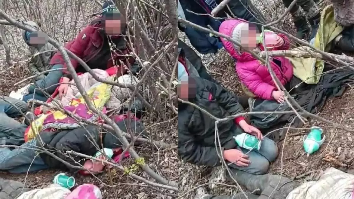Спали в лесу на земле: дети из бездомной семьи в Павлодарской области получили документы