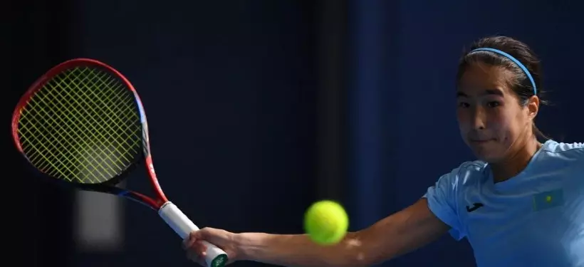 Куламбаева впервые в карьере вышла в полуфинал турнира WTA