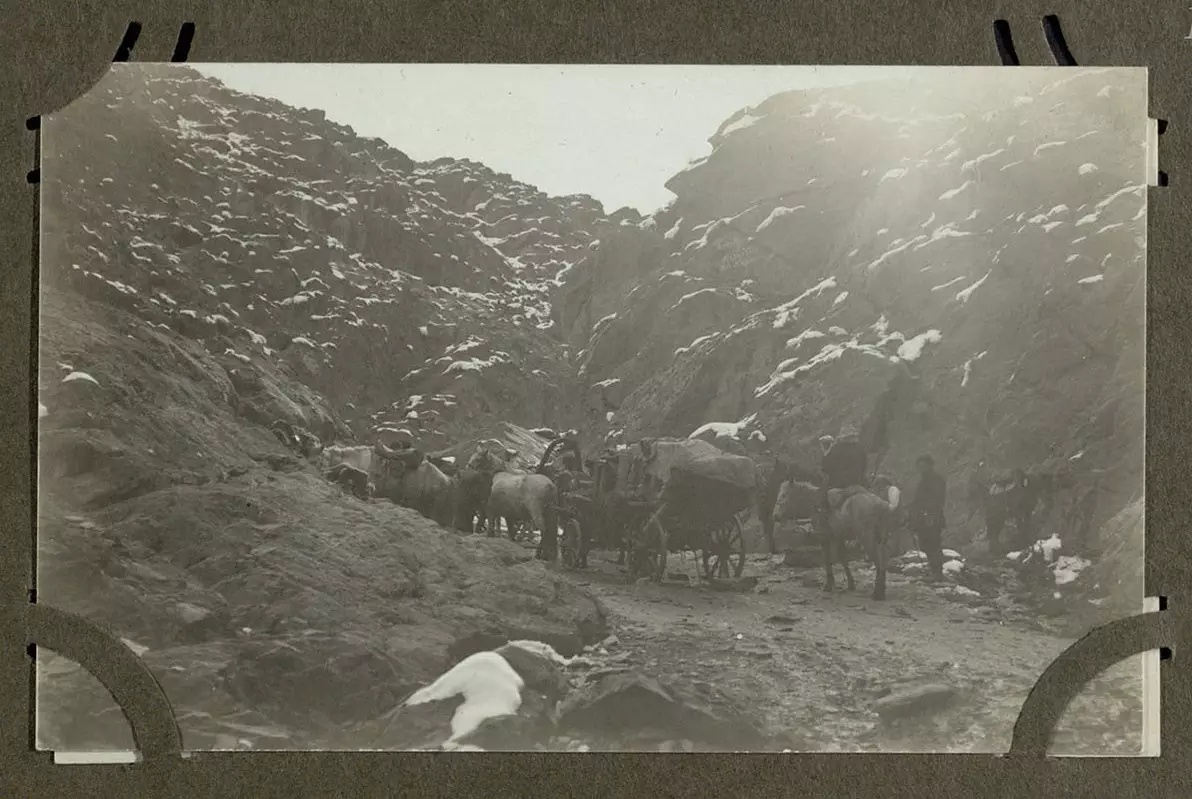 О геологическом исследовании Тянь-Шаня 1911 года