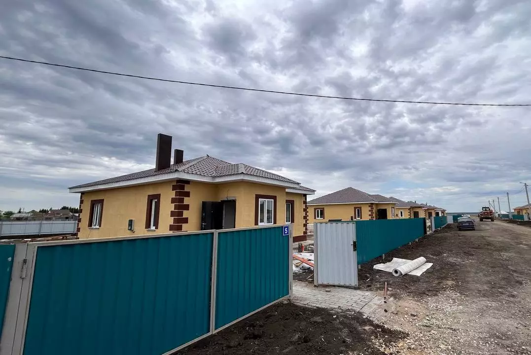 Какого качества строят дома для пострадавших от паводка в Петропавловске