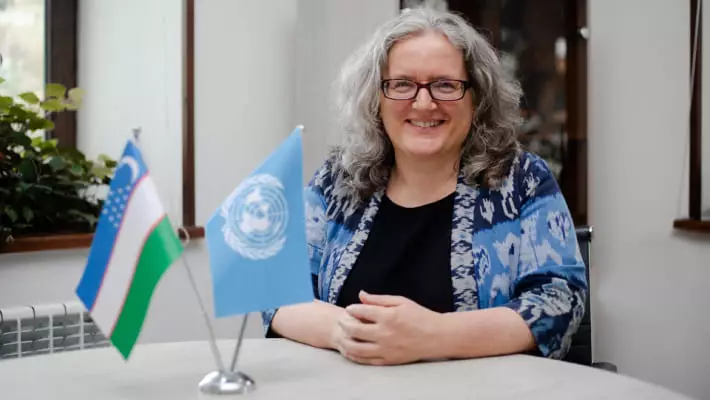 Новым координатором ООН в Узбекистане назначена Сабине Махл