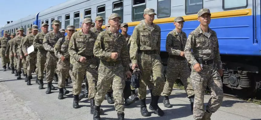 Военнослужащие Актауского гарнизона вернулись после паводковых мероприятий