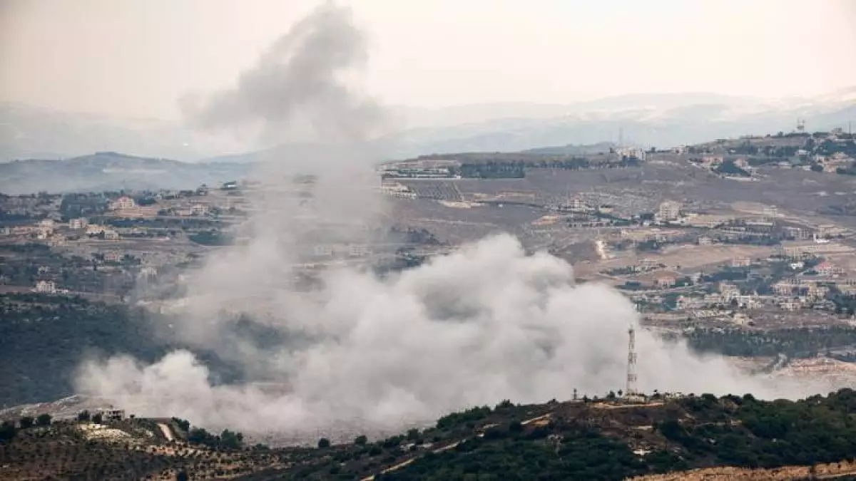 Израиль применял фосфор для обстрела Ливана?