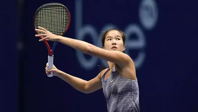 Құламбаева карьерасында алғаш рет WTA турнирінің фипналына бір қадам қалды