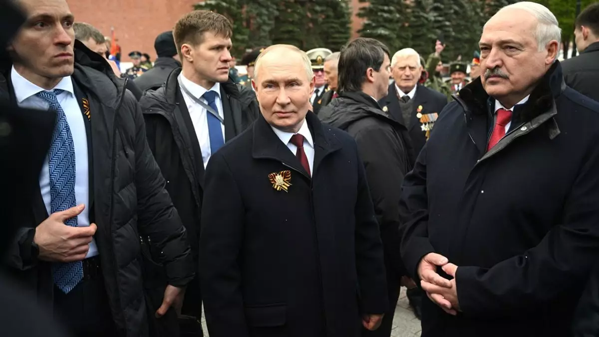 СМИ: Путин надевает бронежилет на публичные мероприятия с 2023 года