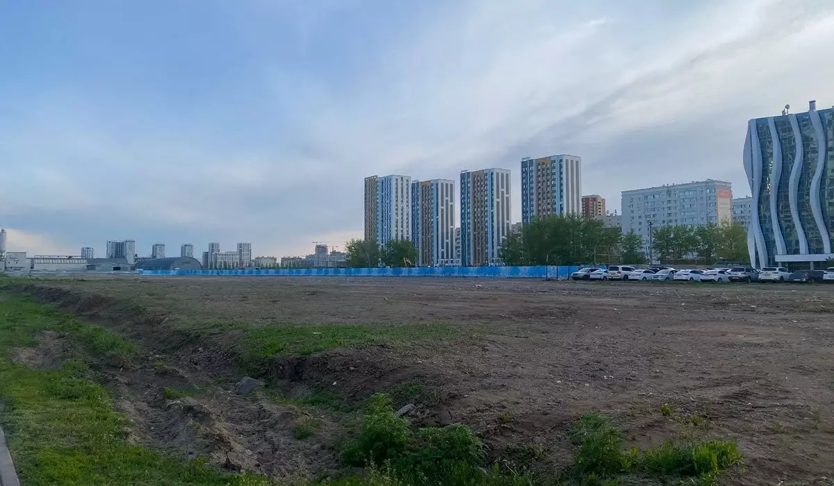 Пустующий много лет земельный участок превратится в новый столичный парк