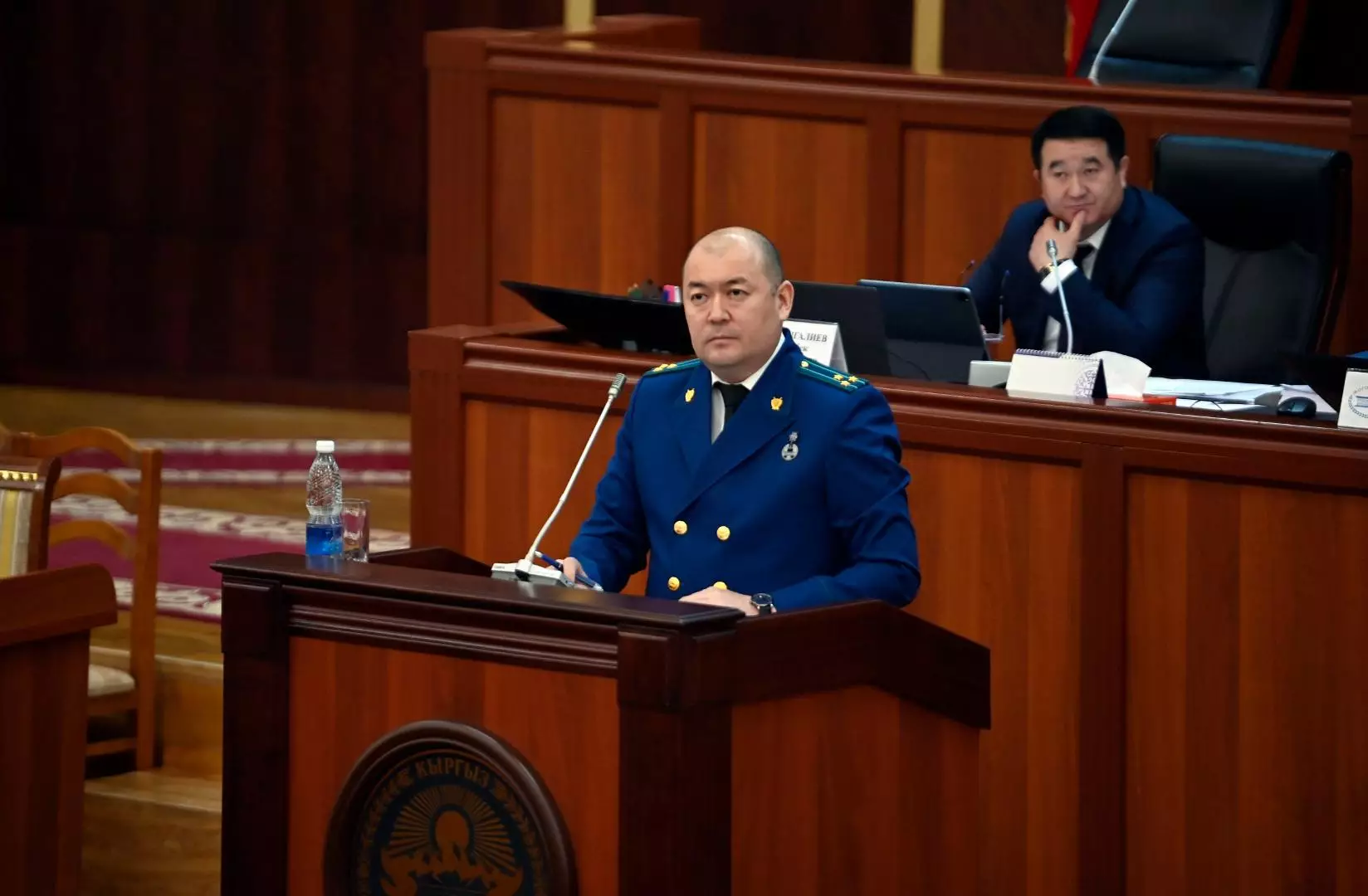 В Кыргызстане одобрили кандидатуру нового генпрокурора