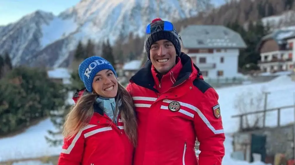 Трагедия в горах: итальянский лыжник и его жена погибли