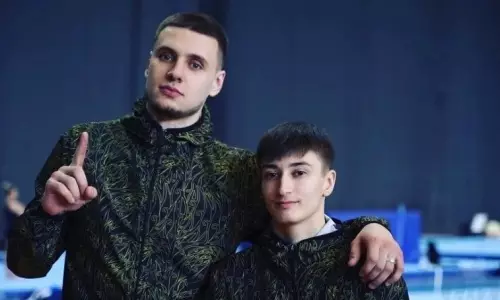 Казахстанцы завоевали медаль Кубка мира по спортивной гимнастике
