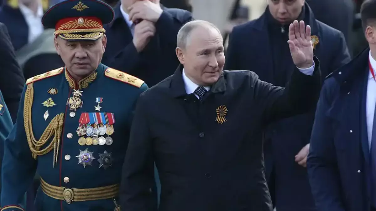 Путин оқ өткізбейтін жилет кие бастады