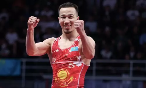«Я ждал 15 лет». Казахстанский борец прокомментировал получение олимпийской лицензии