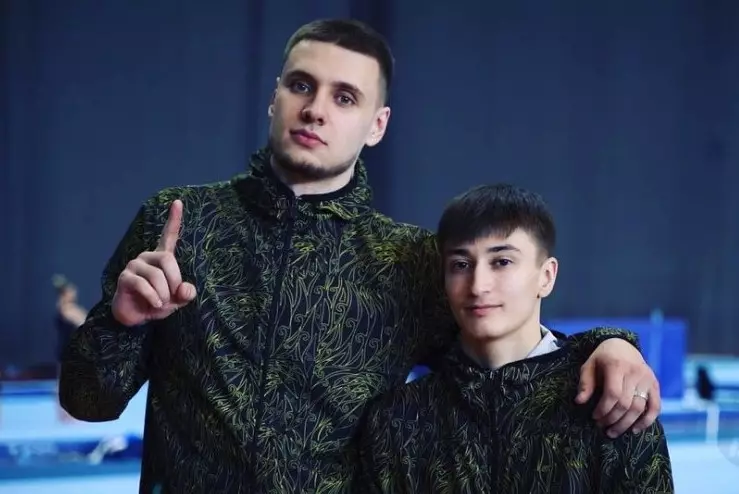Казахстан завоевал серебро на этапе кубка мира по спортивной гимнастике