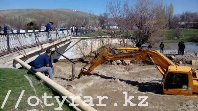 Готовность к паводкам  обсудили в акимате Туркестанской области