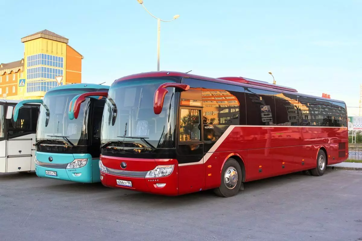 Новые автобусы Yutong скоро выйдут на маршруты в Астане