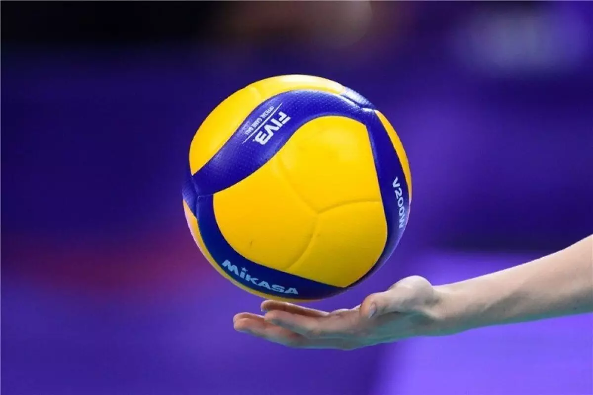 Мужская команда Казахстана по волейболу выиграла матч в рамках Кубка Вызова