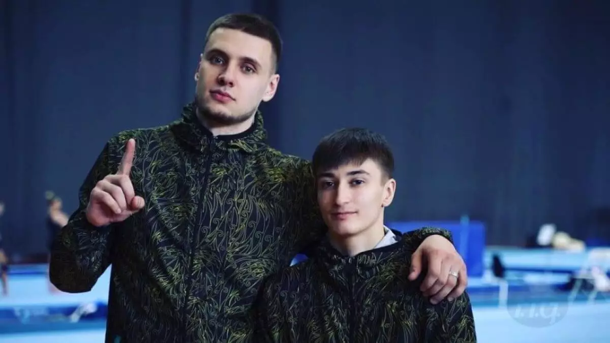 Казахстанцы завоевали медаль на этапе Кубка мира по спортивной акробатике в Польше