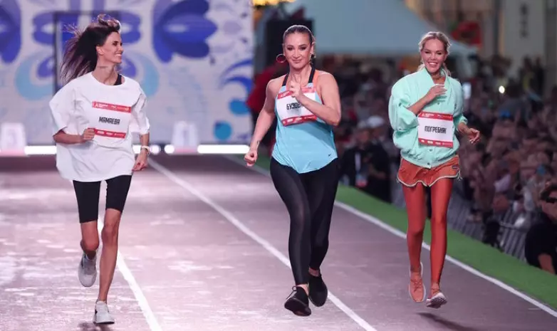 Ольга Бузова победила в необычном шоу-забеге