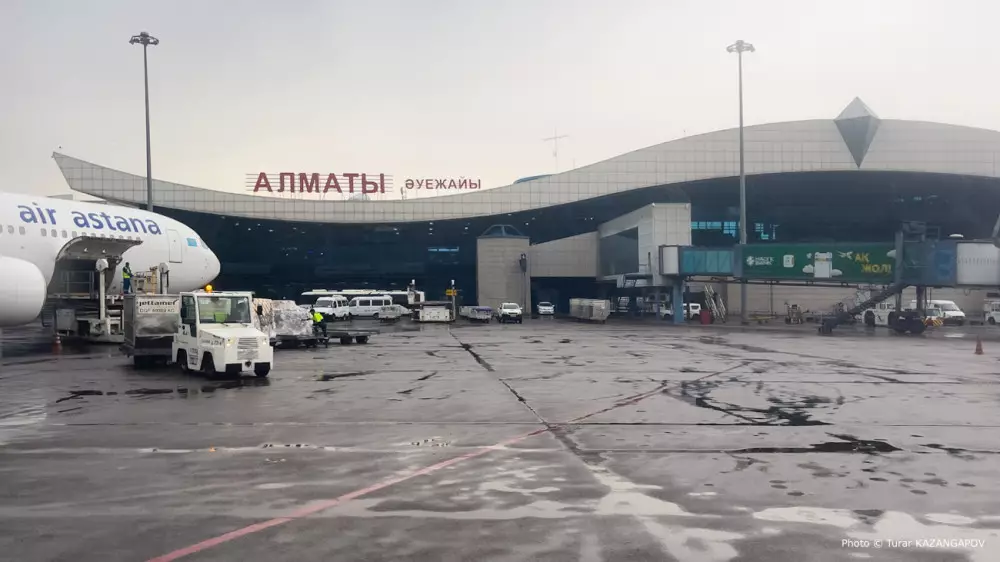 Сменился руководитель аэропорта Алматы