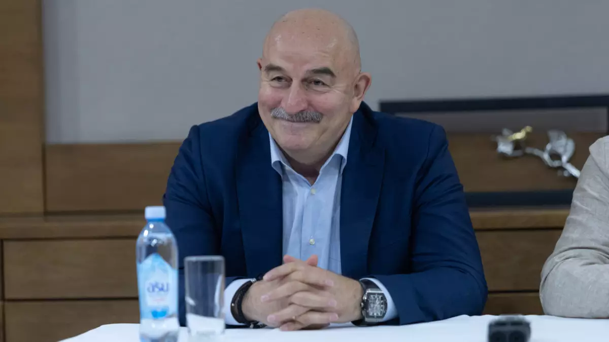 Станислав Черчесов дал первые комментарии после своего назначения в сборную Казахстана