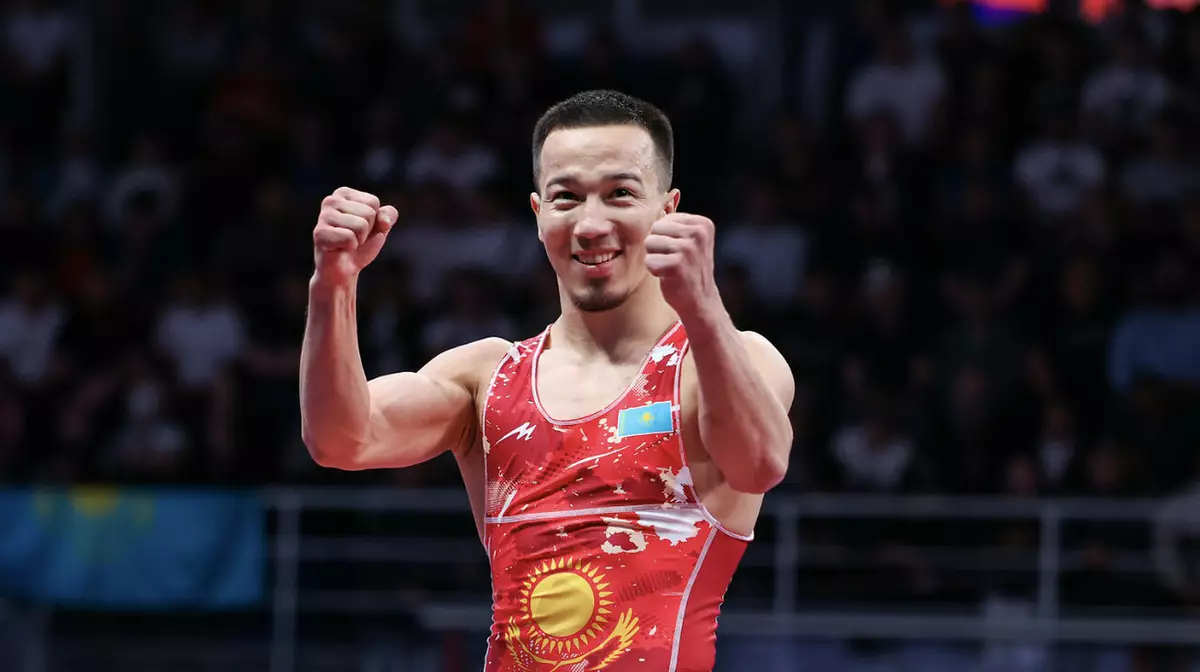 15 лет ожидания: казахстанский борец поедет на свою первую Олимпиаду