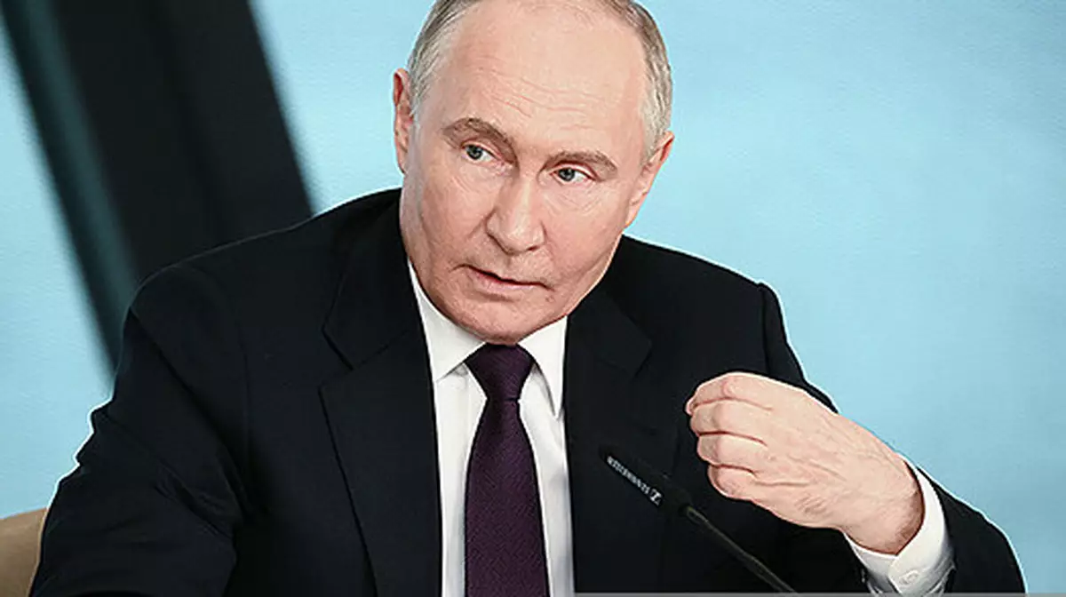Путин: Батыс елдерінің қатысуымен Ресейге соққы — Ресейге қарсы тікелей соғыс