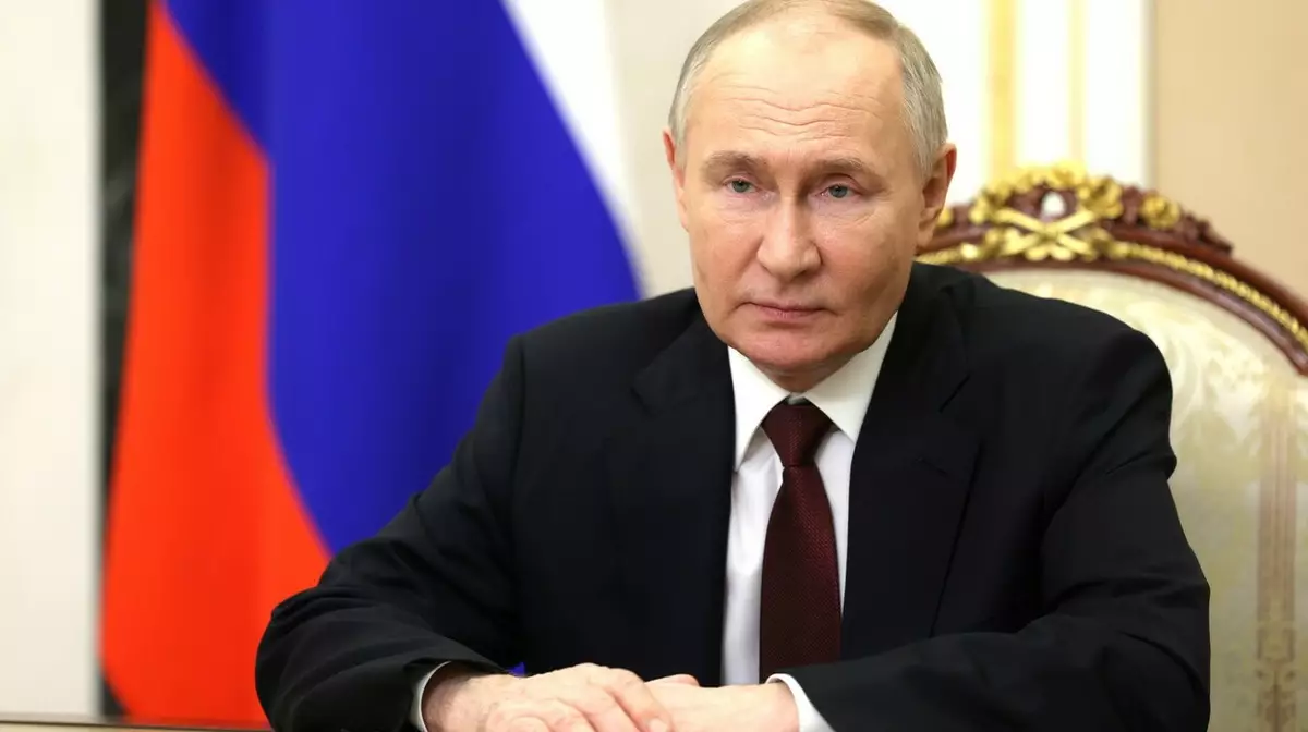 Путин заявил, что потери российской стороны «в разы меньше, чем с украинской»