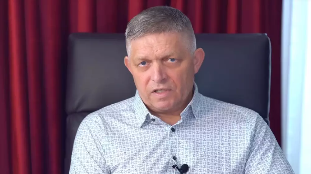 "Не испытываю ненависти": премьер Словакии записал видеообращение после покушения