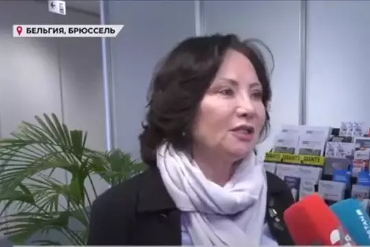 ﻿ Уроженка Казахстана участвует в выборах в парламент Брюсселя