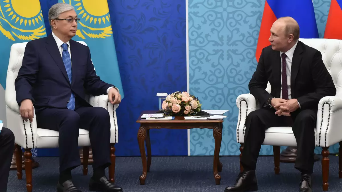Президент Токаев поддерживает наше взаимодействие по всем направлениям - Путин о сотрудничестве с Казахстаном