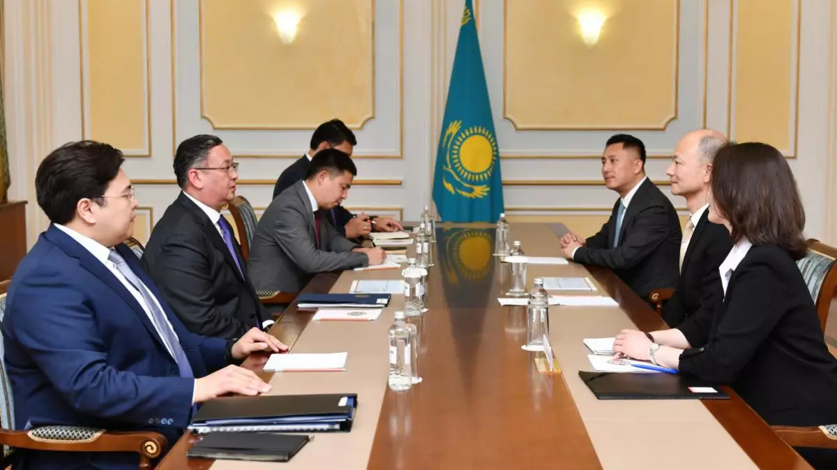 Глава МИД Казахстана обсудил инвестиционные проекты с китайским бизнесом