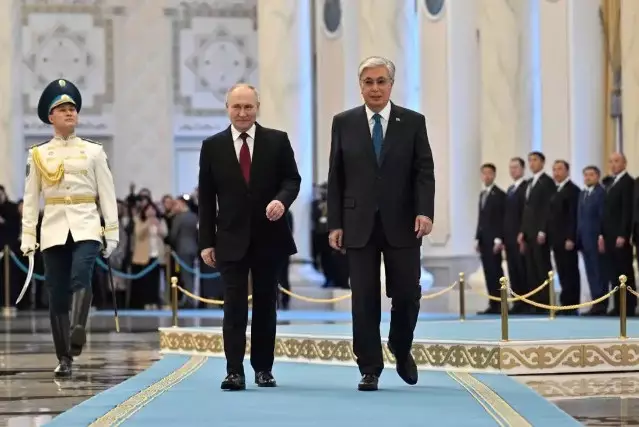 Идет очень продуктивная совместная работа - Путин о сотрудничестве с Казахстаном