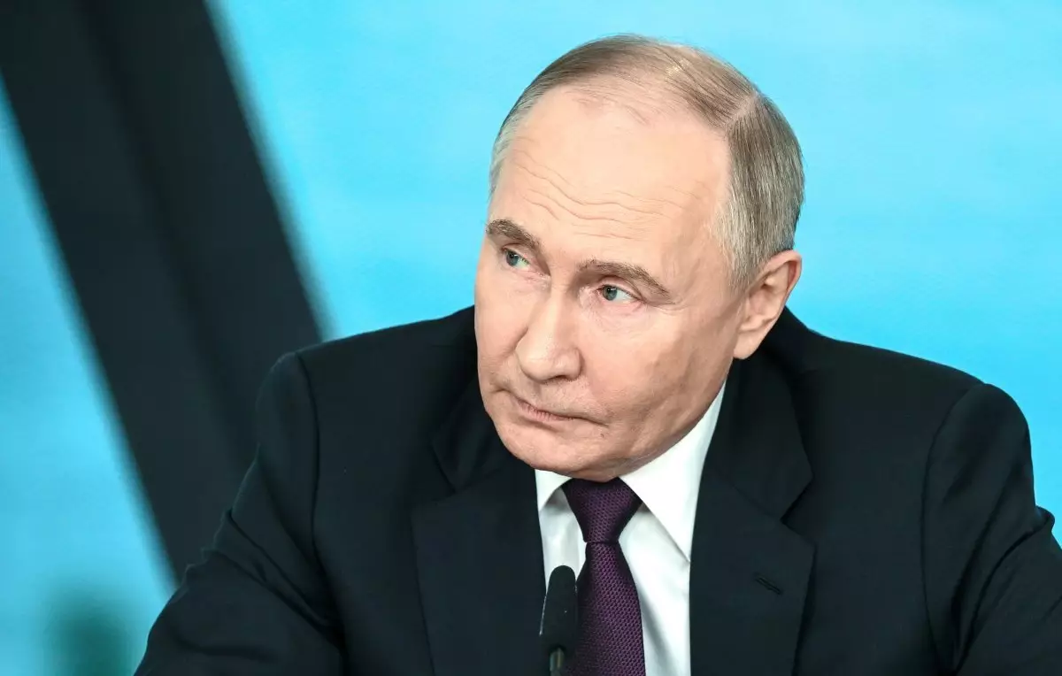 Путин грозит ассиметричным ответом на удары по территории РФ