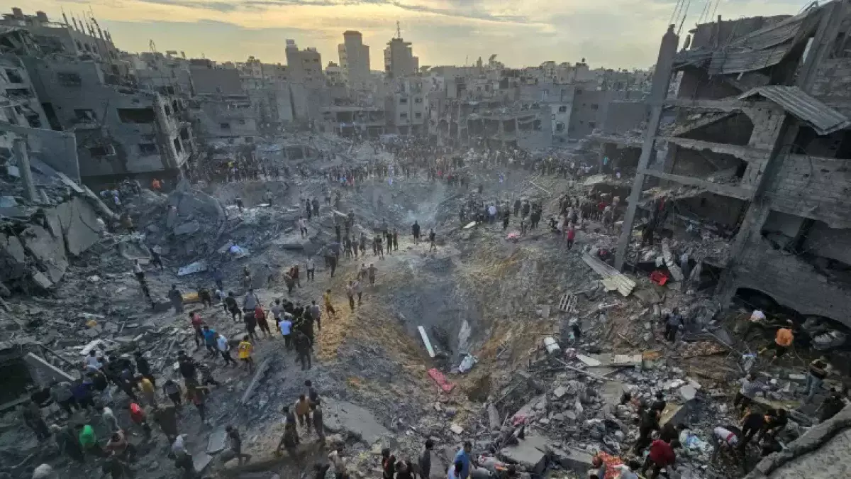 Израиль разбомбил школу ООН в Газе
