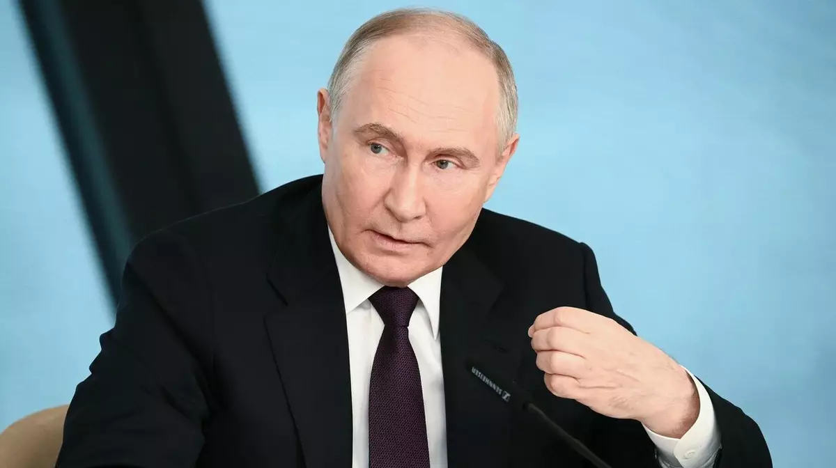 Путин посетит саммит ШОС в Астане