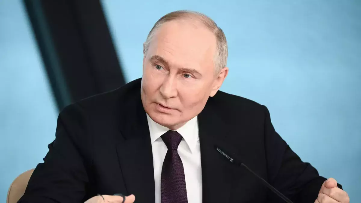 Путин собирается в Астану на саммит ШОС в июле