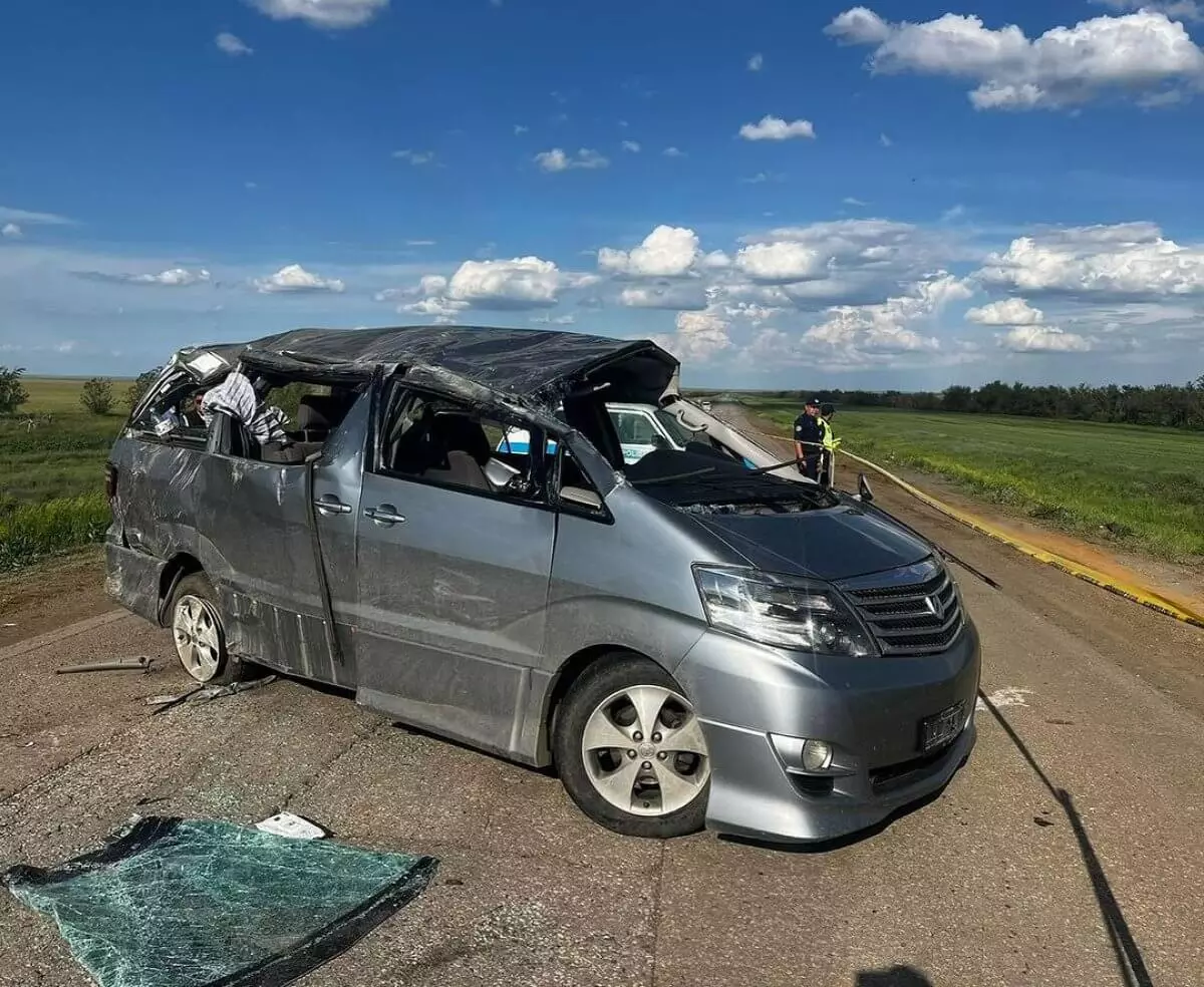 Водитель не послушал полицейских и совершил смертельное ДТП в Актюбинской области