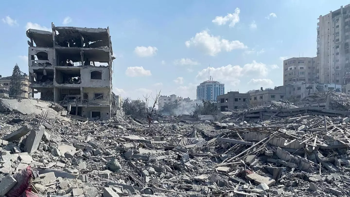 Израильские войска нанесли удар по школе в секторе Газа