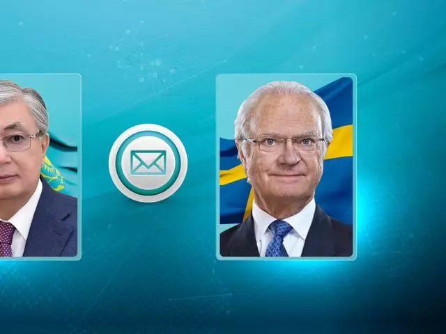 Президент направил поздравительную телеграмму королю Швеции