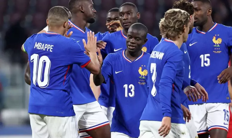 Франция разгромила Люксембург перед Евро-2024 по футболу