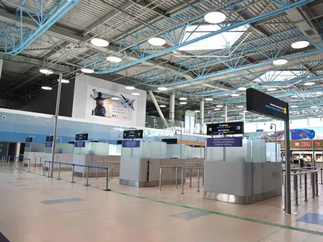 Перевод международных рейсов в новый терминал аэропорта Алматы завершат 20 июня