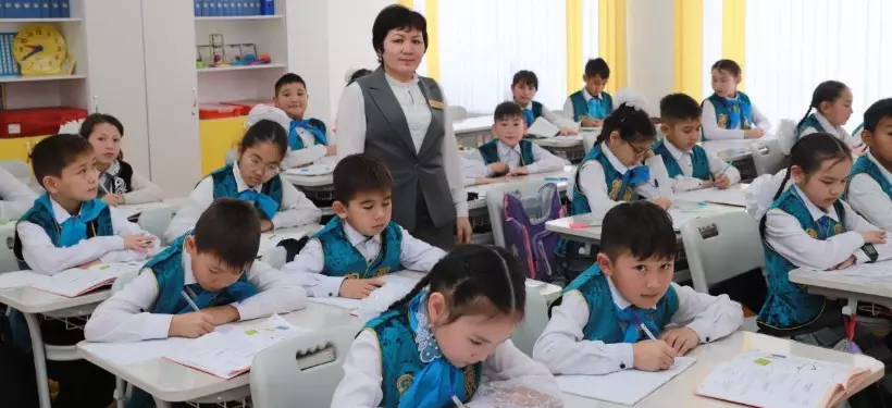 Современные технологии, новые возможности: история обновления казахской школы-гимназии в Аягозе